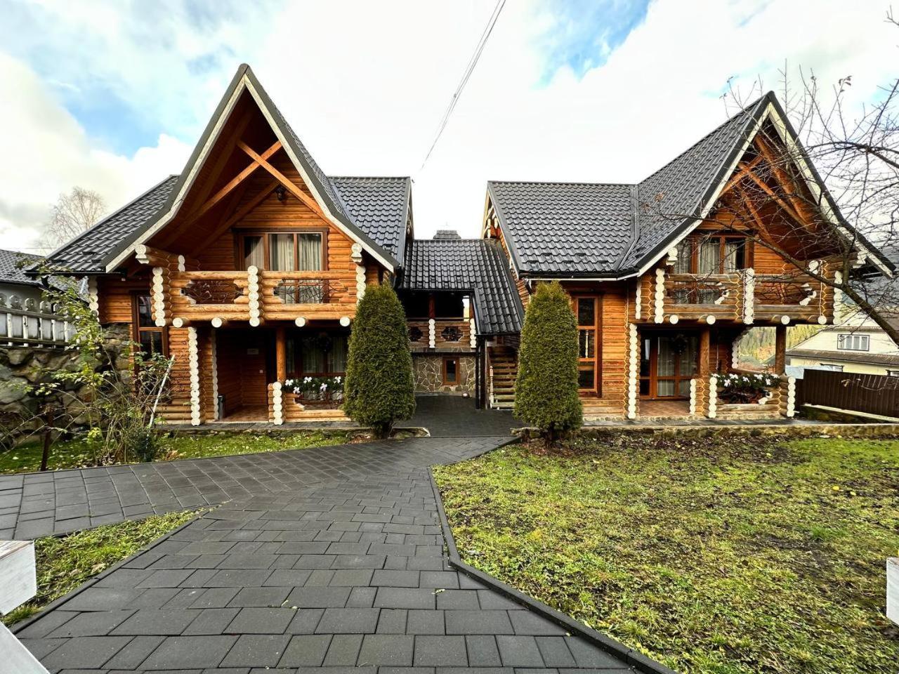 Oberig Apartmens Vorohta Exterior foto