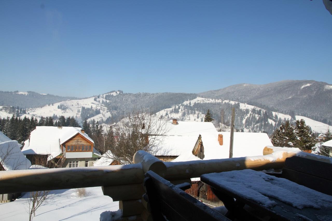 Oberig Apartmens Vorohta Exterior foto