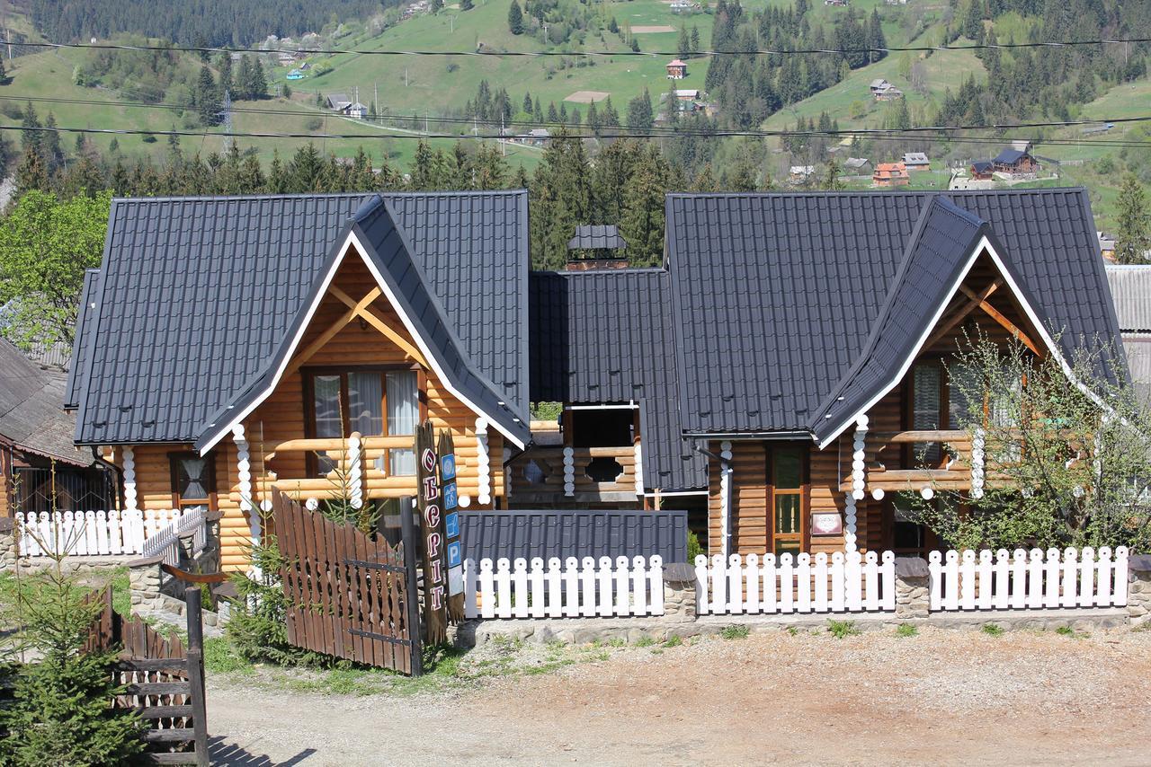 Oberig Apartmens Vorohta Exterior foto